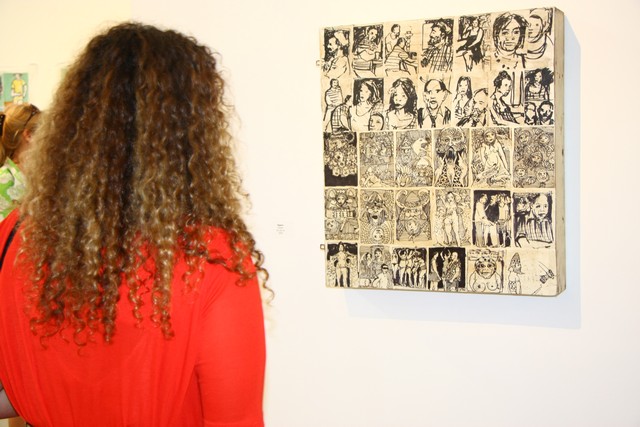 Opening Exhibition of Jean Marc Nahas